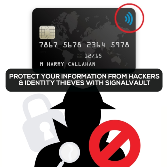 Signal vault credit & debit card protector - Picture 4 of 6